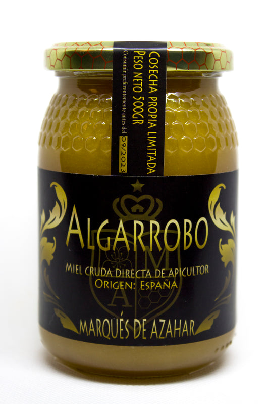 Miel de Algarrobo cruda 500g