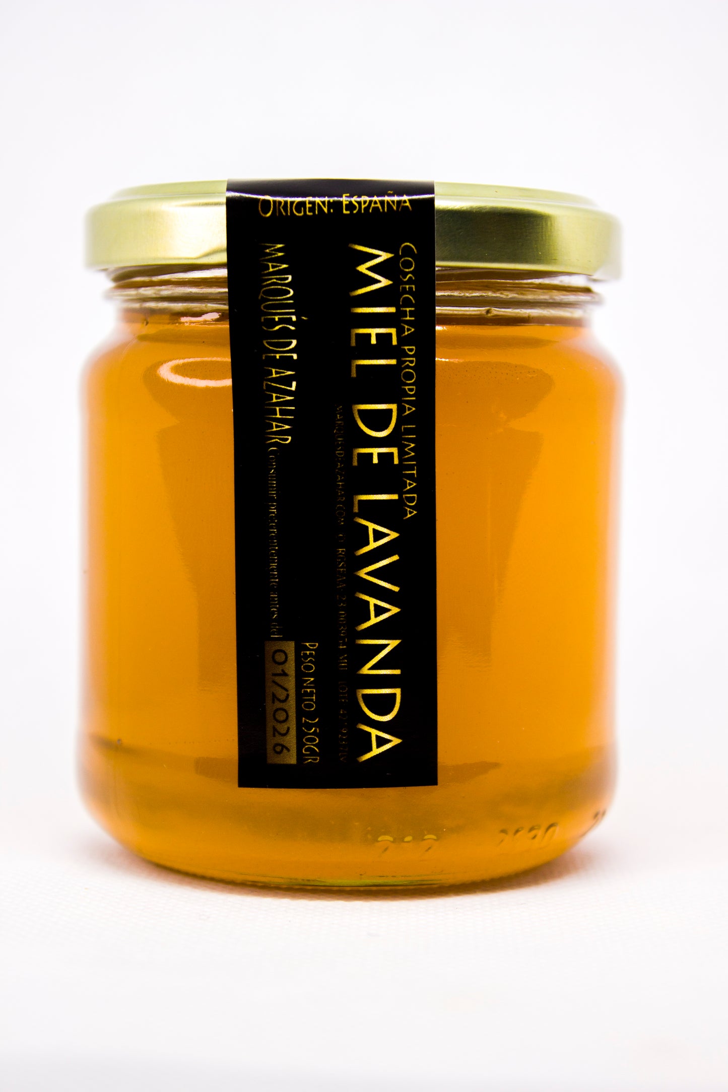 Miel de Lavanda 250g