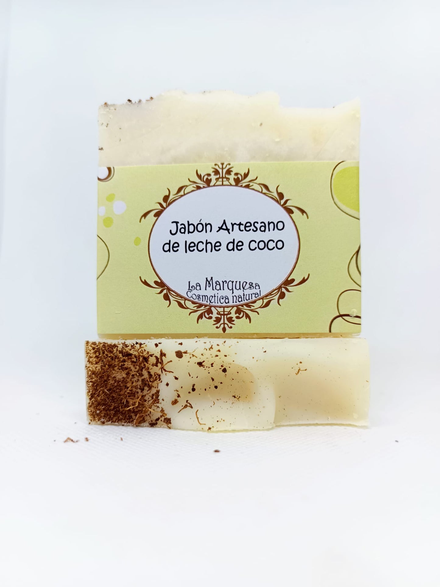 Jabón de leche de coco