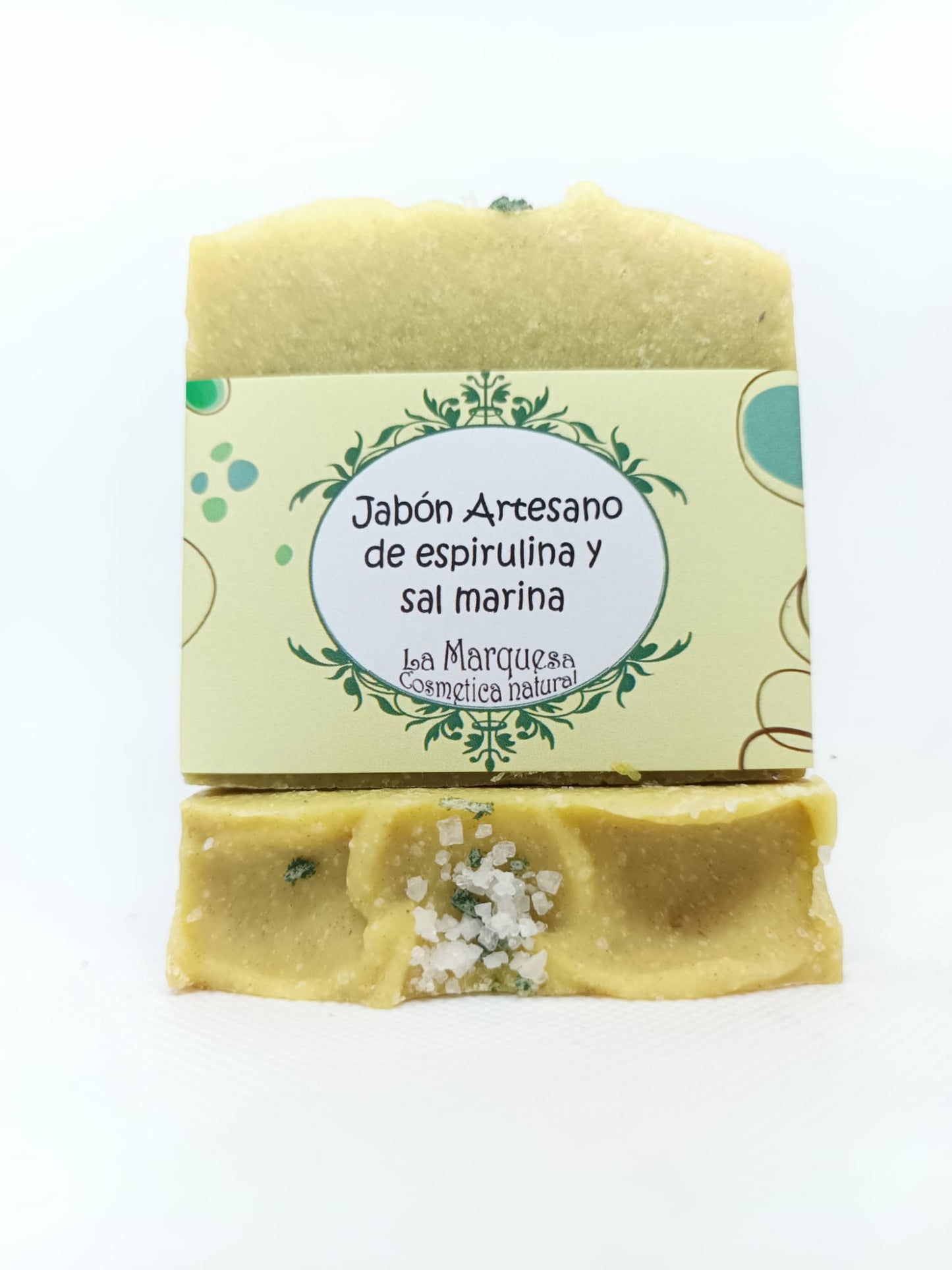 Jabón de Espirulina y Sal marina