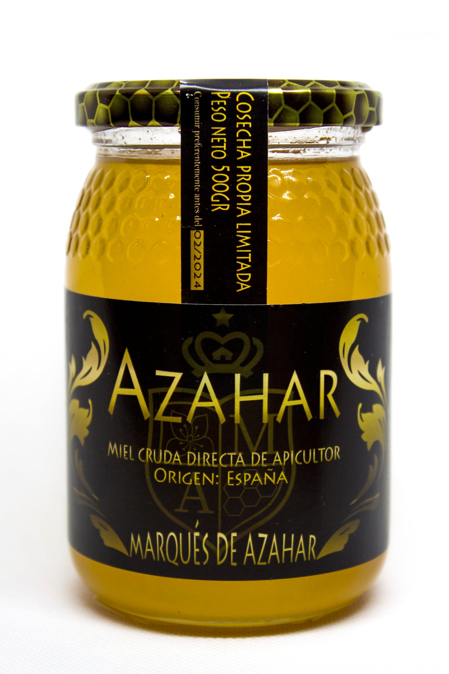 Miel de Azahar cruda 500g