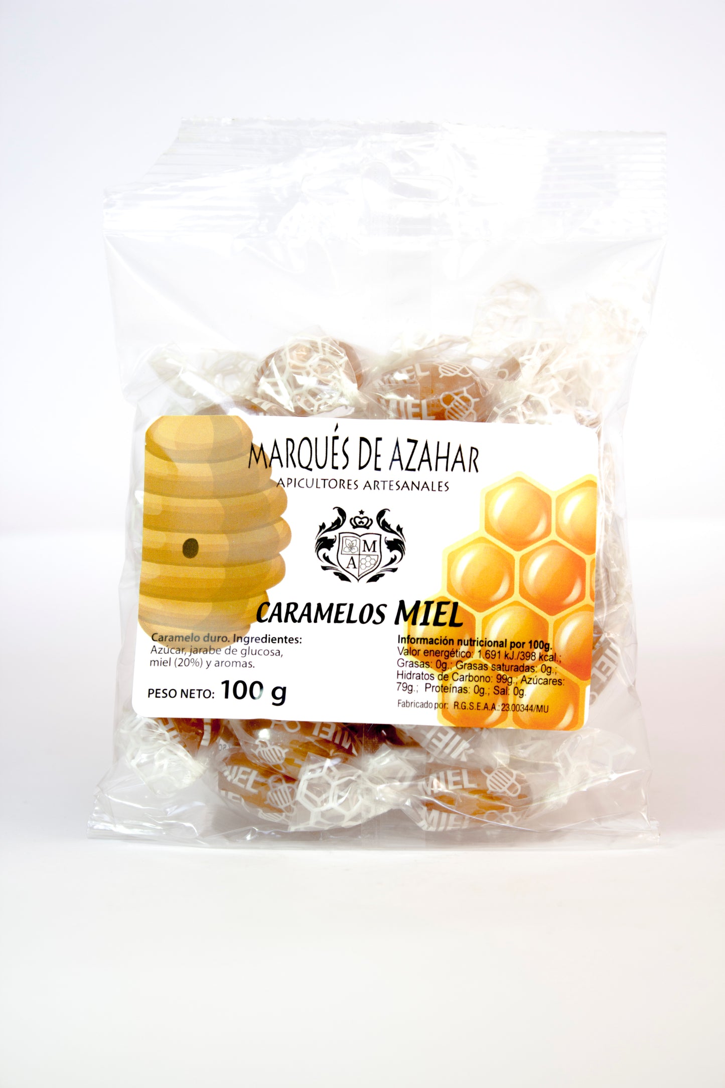 Caramelos de miel