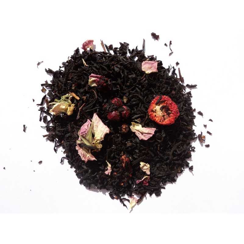 Té frutas del bosque